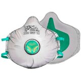  Respirator FFP3 ZERO s ventilom (sa aktivnim ugljenom, puno brtvilo) | shoptok.hr