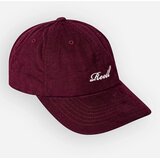 Reell Single Script Kapa s šiltom vintage burgundy cord | Shoptok.si