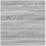  Stol za kavu s ladicama sivog sonome 100x100x40 cm | shoptok.hr