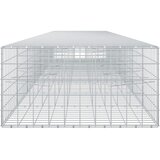  Gabion s žicom debljine 3,5 mm i mrežom 10x10 cm 800x100x50 cm | shoptok.hr