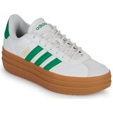 Adidas Ženske patike VL Court Bold, Belo-Zelene