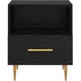  Noćni ormarić 2 pcs Crna 40 x 35 x 47,5 cm Konstruirano drvo | Eponuda.ba