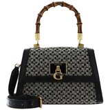 Guess Ročne torbice STEPHI BAMBOO FLAP Črna | Shoptok.si