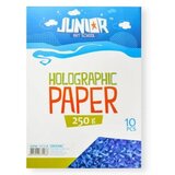 Junior jolly holographic paper papir hologramski a4 250g 10k - odaberite nijansu plava ( 136168 ) | ePonuda.com
