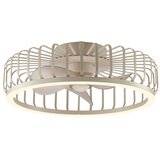 Brilliant LED stropno svetlo sa ventilatorom CAPO LED/36W/230V bež + daljinski upravljač | Eponuda.com