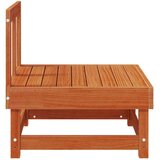  Vrtna srednja sofa Masivna borovina Voskan Rjava, (5000271374) | Shoptok.si