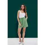 Moodo Cotton shorts with polka dots