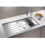 Blanco sudoper ANDANO XL 6 S-IF InFino INOX 18/10, BAZEN DESNO, pribor 18/10, s dalj. upr. | shoptok.hr
