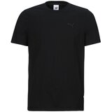 Puma Majice s kratkimi rokavi BETTER ESSENTIALS MADE IN FRANCE Črna | Shoptok.si