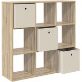  Strani šal s predalom Sonoma hrast 102 x 31 x 99,5 cm, (5000233770) | Shoptok.si