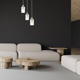  Visilica na sajli MADERA 3xE27/60W/230V bela/drvo | Eponuda.com