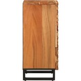 vidaXL Komoda 40 x 34 x 75 cm od masivnog drva bagrema | shoptok.hr