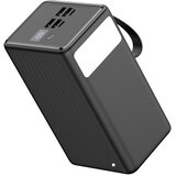 Power bank 70 000 mAh, 20 W PD, 4× USB-A + 2× USB-C, sa LED svetiljkom i USB-C kablom 1 m | Eponuda.com