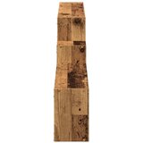  Zidni ormarić 158x18x53 cm boja starog drva konstruirano drvo | shoptok.hr