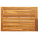  Sklopivi balkonski stol 90x60x72 cm od masivnog bagremovog drva | Eponuda.ba