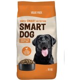 SMART DOG kompletna suva hrana za odrasle pse, živina 10kg Cene