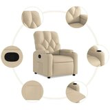  Naslanjač iz krem blaga, (20928741) | Shoptok.si