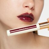 Gucci Glow Oil-In-Water Tint Liquid Lipstick bleščeča vlažilna tekoča šminka odtenek 129 Paula Maple 6.5 ml | Shoptok.si