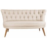 Atelier Del Sofa richland loveseat - cream cream 2-Seat sofa Cene