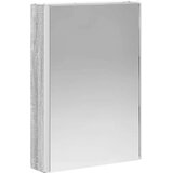  Kopalni&amp;scaron;ka ogledalna omara Siva Sonoma 43 x 11,5 x 60,5 cm, (5000233101) Slike