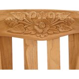  Ručni drveni klupko s ružama Prirodna 114 x 60,5 x 95 cm | shoptok.hr