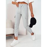 DStreet MAREN Women's Trousers Grey | shoptok.hr