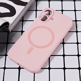  Torbica Magsafe Pure color za iPhone 16 6.1 roze Cene