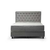Kalune Design bračni krevet sonata set 140 x 200 v3 grey | ePonuda.com