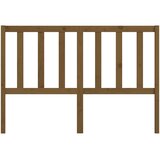  Uzglavlje za krevet boja meda 166 x 4 x 100 cm masivna borovina | shoptok.hr