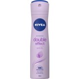 Nivea deo double effect dezodorans u spreju 150ml Cene