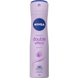 Nivea Double Effect antiperspirant v pršilu 48 ur 150 ml | Shoptok.si