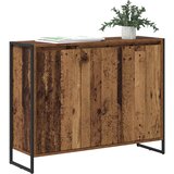  Pomoćni ormarić Staro drvo 96,5 x 30 x 75 cm Konstruirano drvo | shoptok.hr