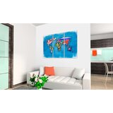 Slika - Flags of the World - triptych 60x40 | shoptok.hr