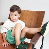 Rolly | romeo, julija & co.® bébé otroški usnjeni copatki dinosaur tristan | Shoptok.si