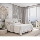 Maison de Rêve Kremno bela boxspring postelja 180x200 cm Dove – | Shoptok.si