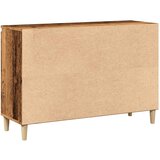  Komoda boja starog drva 102x35x70 cm od konstruiranog drva | shoptok.hr