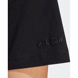 Adidas Tehnička sportska majica 'A SZN' crna | shoptok.hr