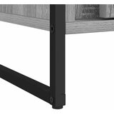  Ormar s pohranom Siva Sonoma 50 x 50 x 200 cm Konstruirano drvo | shoptok.hr