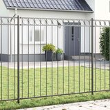 Element Ograde ASSEN Siva 170 x 170 cm Čelik Cene