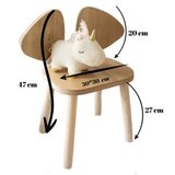 Hanah home hannah home dečiji set sto i stolica mickey | ePonuda.com