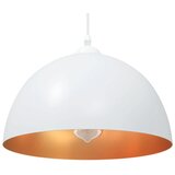  Viseće svjetiljke 2 kom podesive visine E27 bijela Ø 30cm metal | shoptok.hr