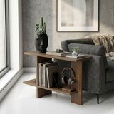 Hanah home pomoćni sto essenziale, 80 cm, orah | Eponuda.com