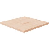 vidaXL Četvrtasta stolna ploča 80x80x4 cm netretirana hrastovina Cijene