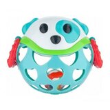 Canpol baby interaktivna igračka sa zvečkom - turquoise dog ( 79/101_tur ) 79/101_tur