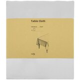  Tkanina za stol Pravokutni Bijela 140 x 220 cm Poliester | shoptok.hr