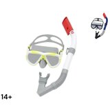 Bestway maska za vodu mask & snorkel dive mira set 14+ 24053