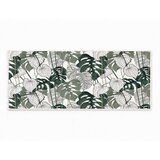 Oyo Concept Belo-zelena pralna preproga 80x150 cm Monstera – | Shoptok.si