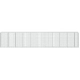  Gabion s žicom debljine 3 5 mm i mrežom 5x10 cm 1050x100x200 cm - 100 cm 200 cm 1050 cm | shoptok.hr