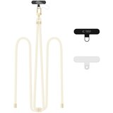 TECH-PROTECT C7S ROPE TRAK ZA ČEZ TELO BEŽ ZLAT TRAK ZA TELEFON, (21971128) | Shoptok.si