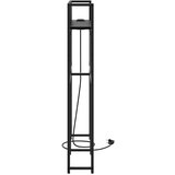  Skladišno uzglavlje Crni hrast 75 cm Konstruirano drvo | shoptok.hr